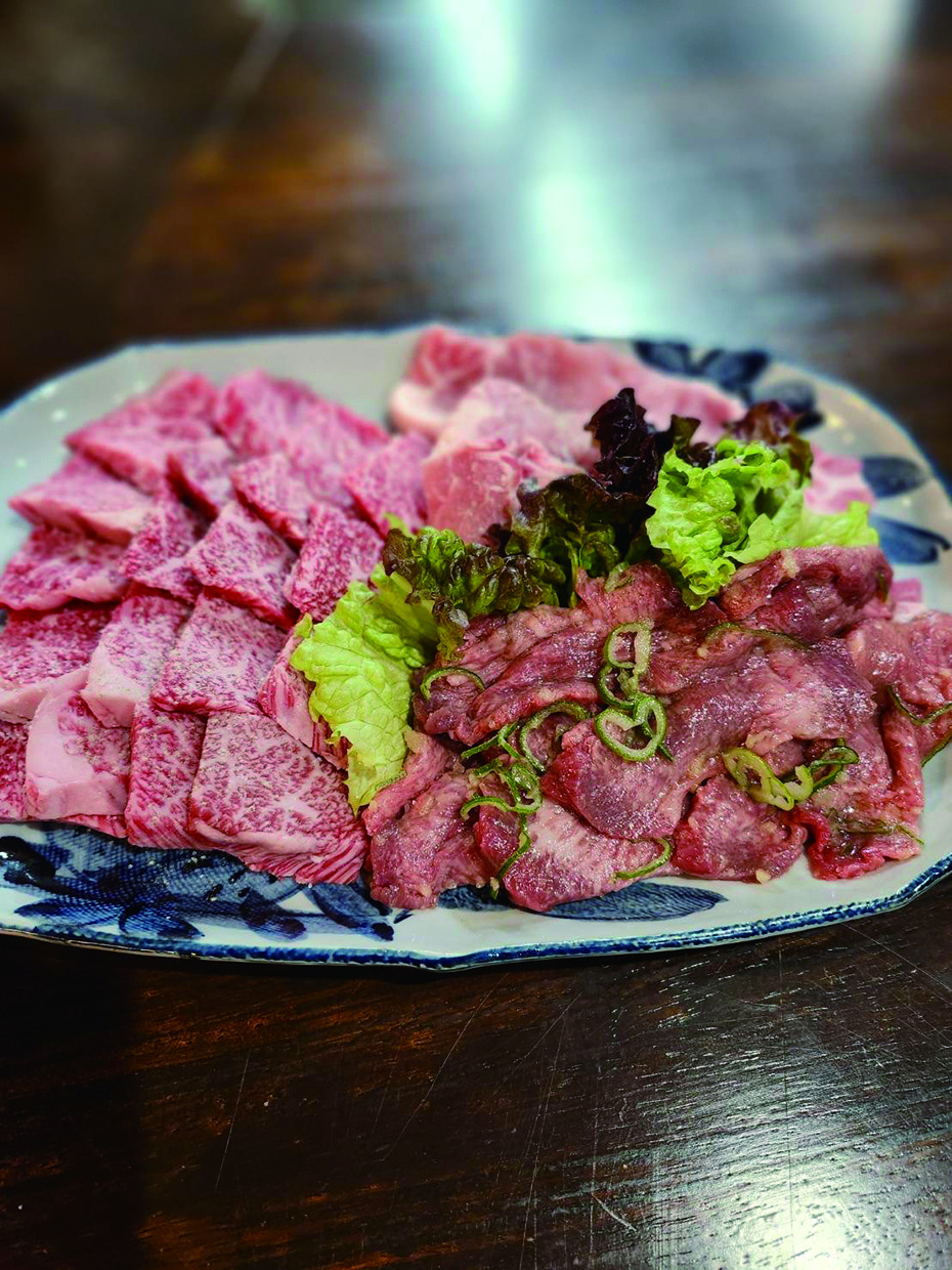 焼肉　来人